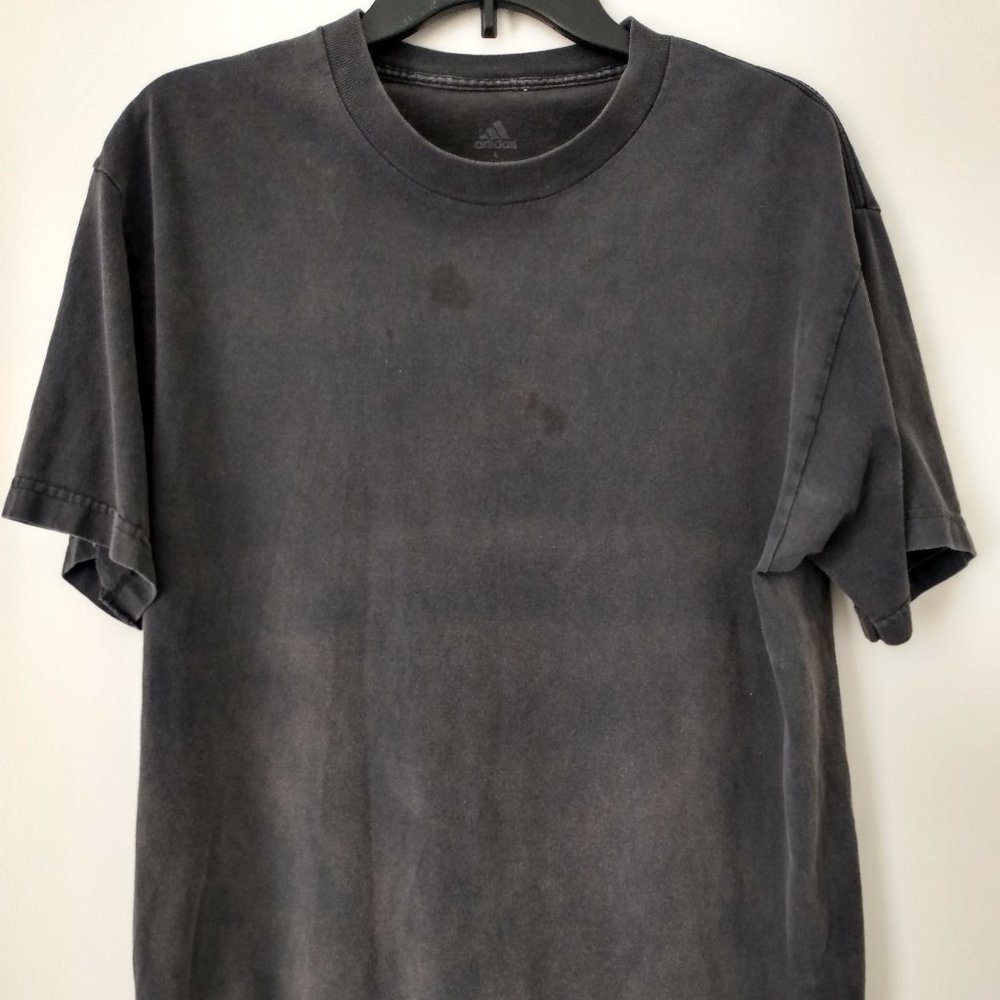 Adidas Black T Shirt